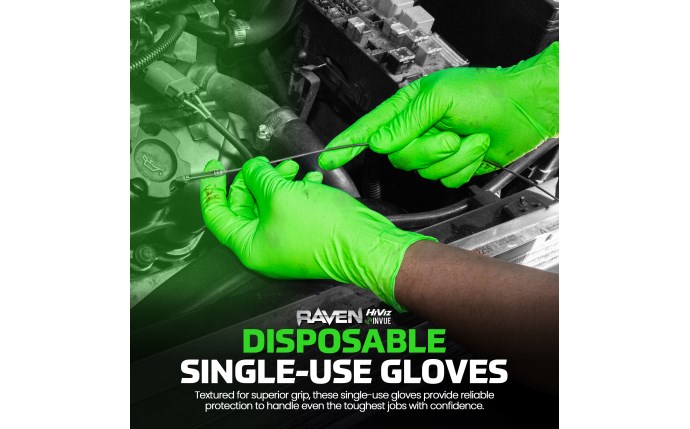 SAS Safety Group | Raven® InVue Powder-Free Exam Grade Nitrile